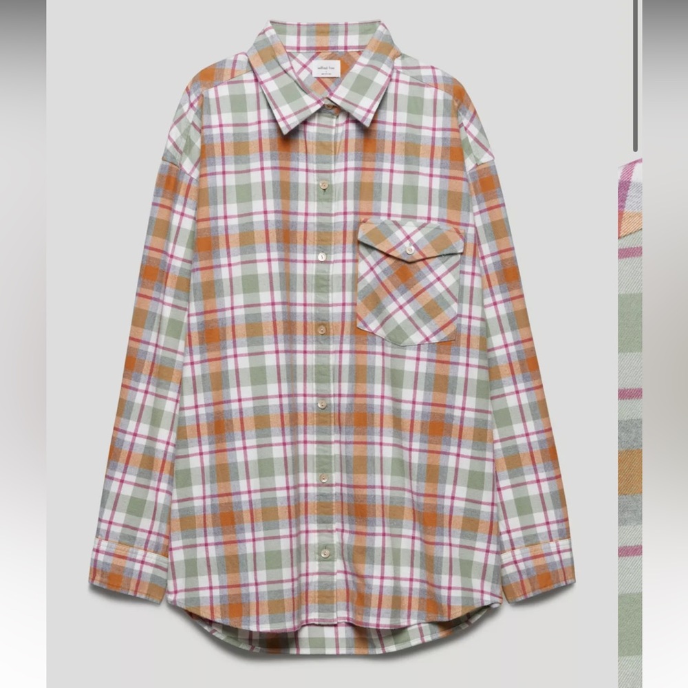 Aritzia Wilfred Free Marta Button-Up